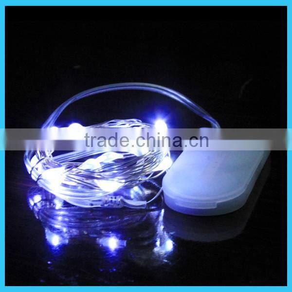 black wire led string light for promotion decoration gifts led naked wire light