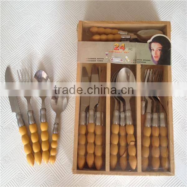 Gourd Stainless Steel Spoon and Fork Sets