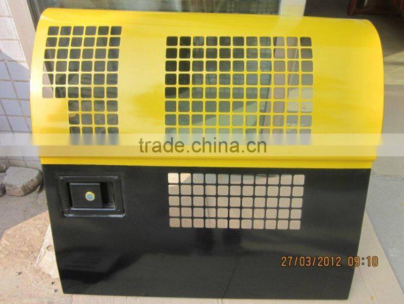 low price radiator side door for E320C excavator engine parts