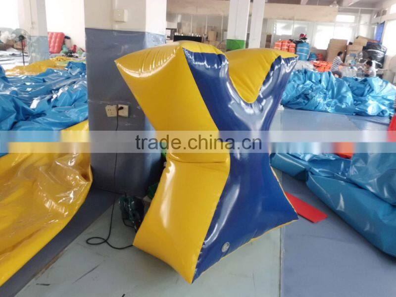 Best price can be customized 0.6mm PVC X paintball fields for sale