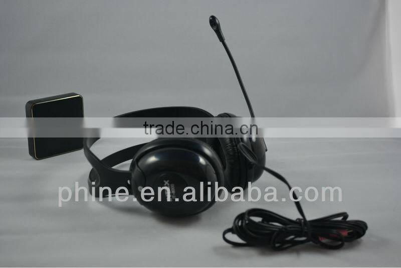 PH-800 2014 hot new products for Noise cancelling fashion and colour with line in headphone and headsets factory head phone