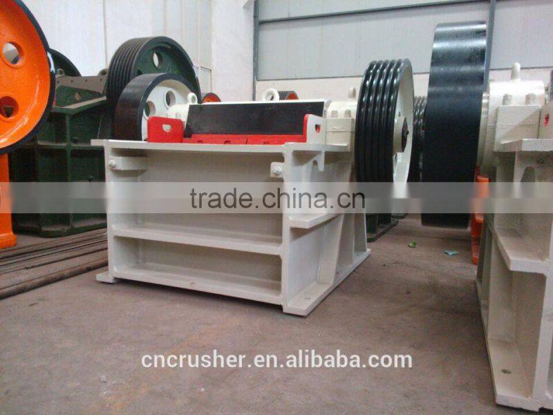 Supply aggregate crusher machinery in China crushing factory