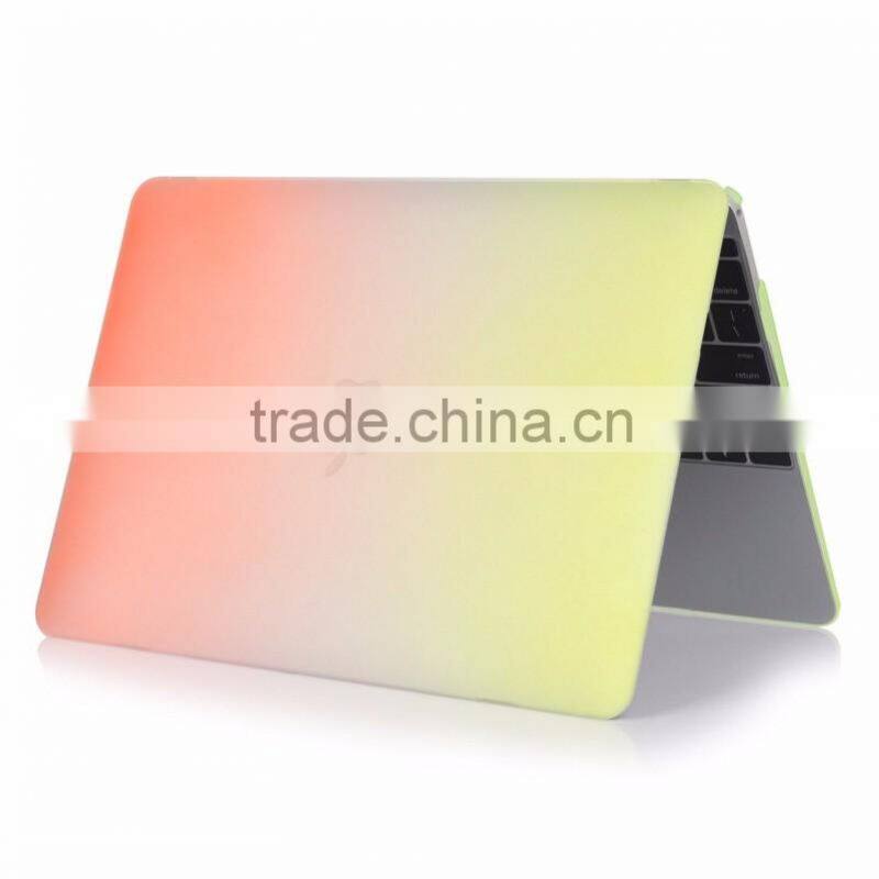 Wholesale Best Price laptop case Hard Shell Cover for Macbook Air 12 Case matt surface case