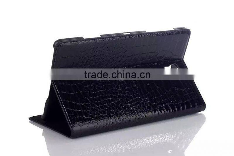 Crocodile stand flip housing for Samsung Tab S 8.4