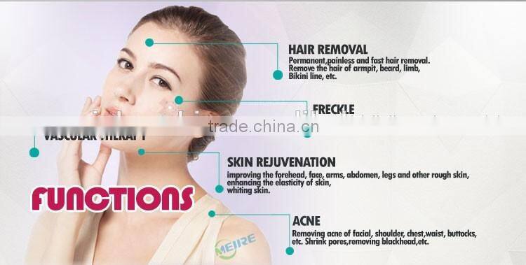 Advanced nd yag ipl multifunction beauty machine