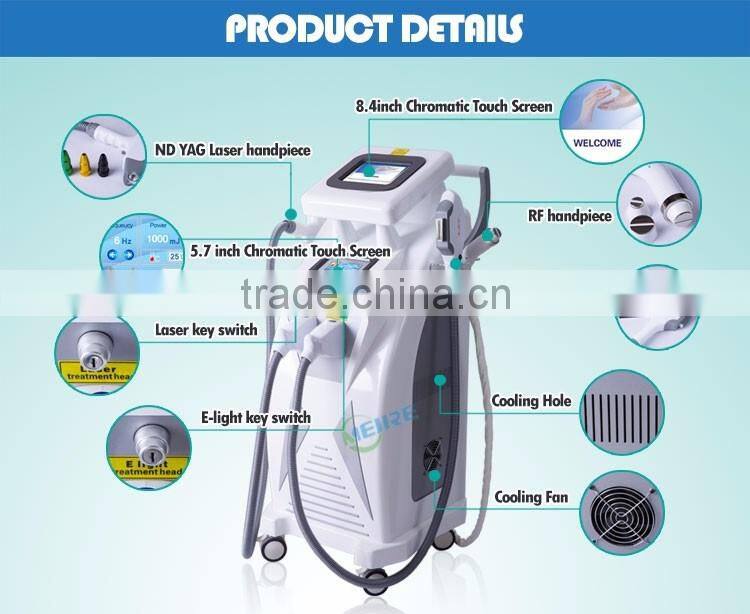 Super Hottest selling OPT SHR multi-function beauty equipment type