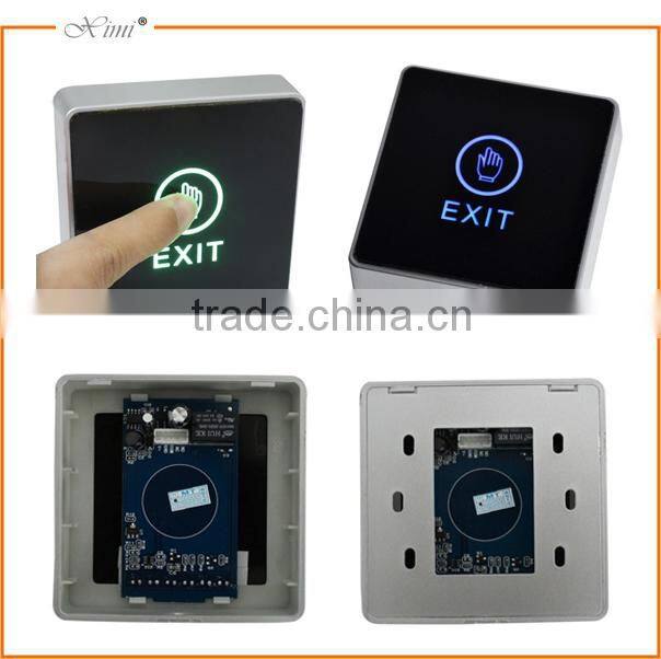 Touch Push exit switch button for access control system touch sensor exit switch good quality