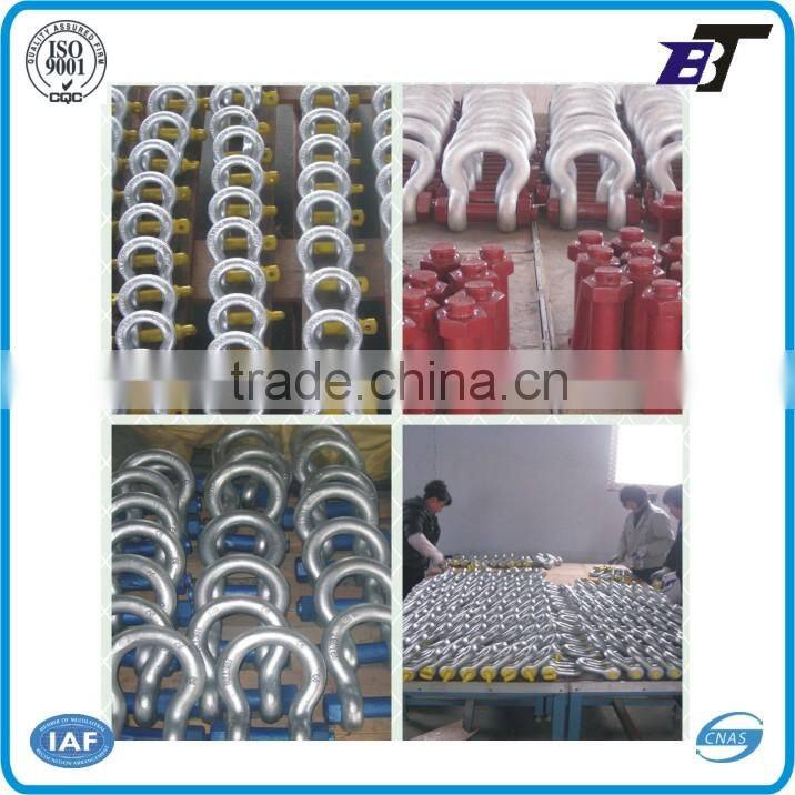 Factory supply Screw Pin Chain US Load rated Shackle