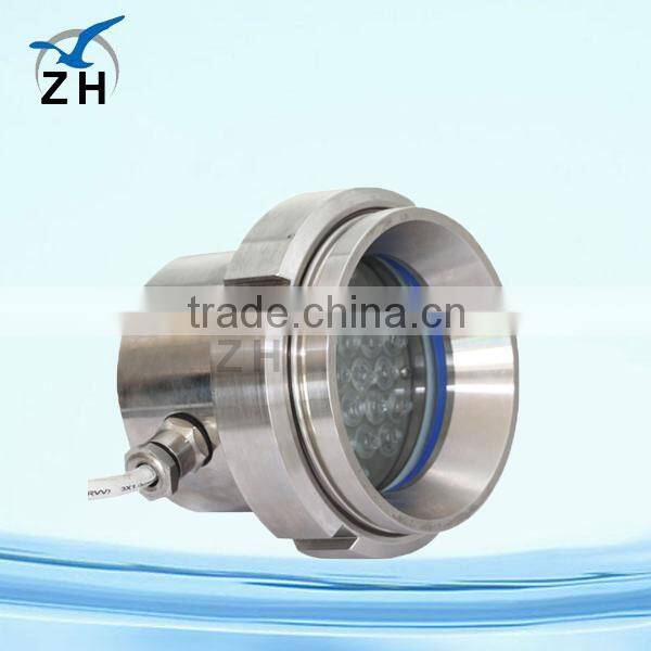 High quality mirror finish hydraulic copper sight glass