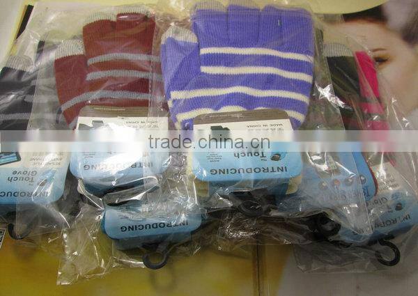 Fashion Warm Winter Soft Touch Screen Gloves For Smartphone Iphone
