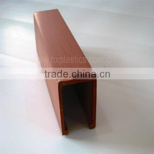 Wood Grain WPC Ceiling Tiles