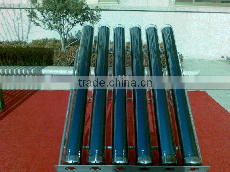 low price solar evacuated tube, all-glass evacuated solar collector tubes