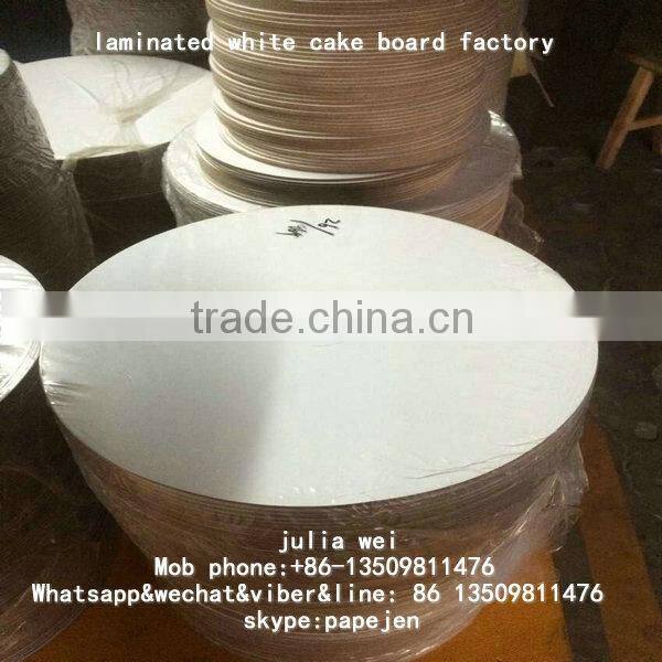 silver /gold round Cake Base/cake board /cardboard