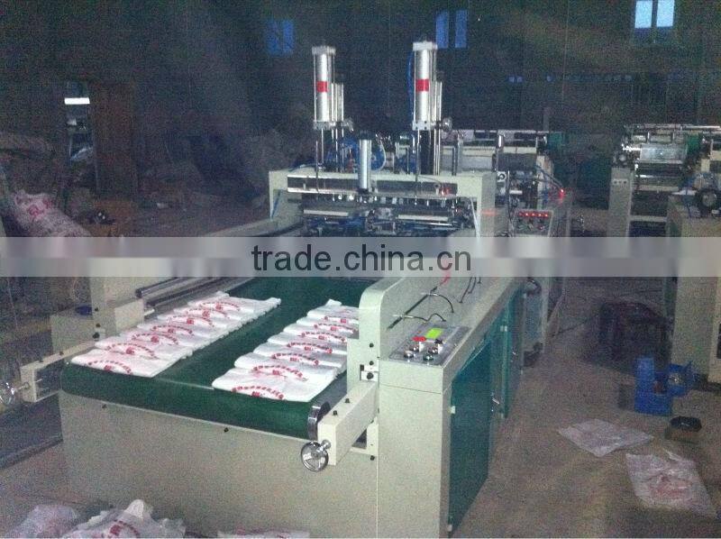 Automatic laundry flat ironer & sheet ironing machine