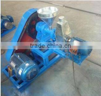 2016 new fish feed food make machine from high effencient