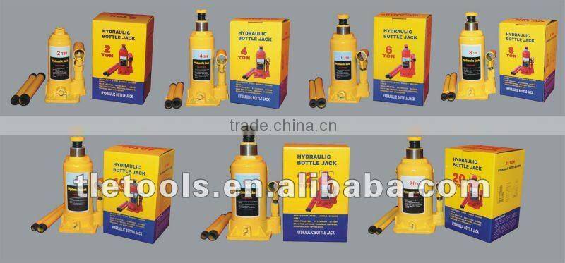 Hydraulic Bottle Jack to EN 1494:2000 with GS, WLL 16T