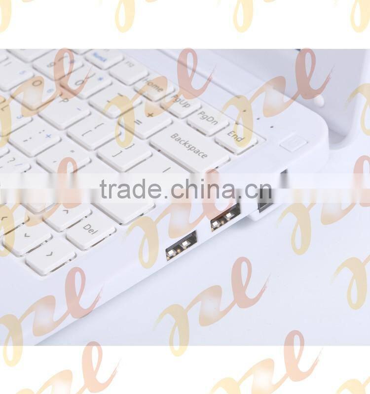 Wholesale high quality 10.1 inch Intel Quad core mini laptop with 1G/16GB or 2G/32GB Windows Mini computer