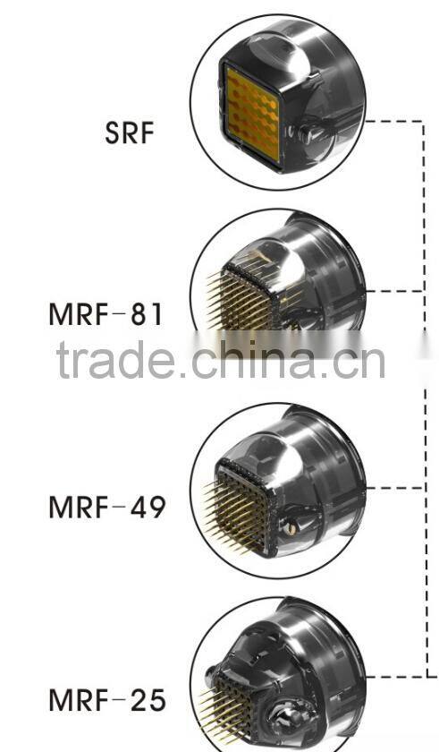 Microneedle Fractional rf therapy anti aging wrinkle for eyes