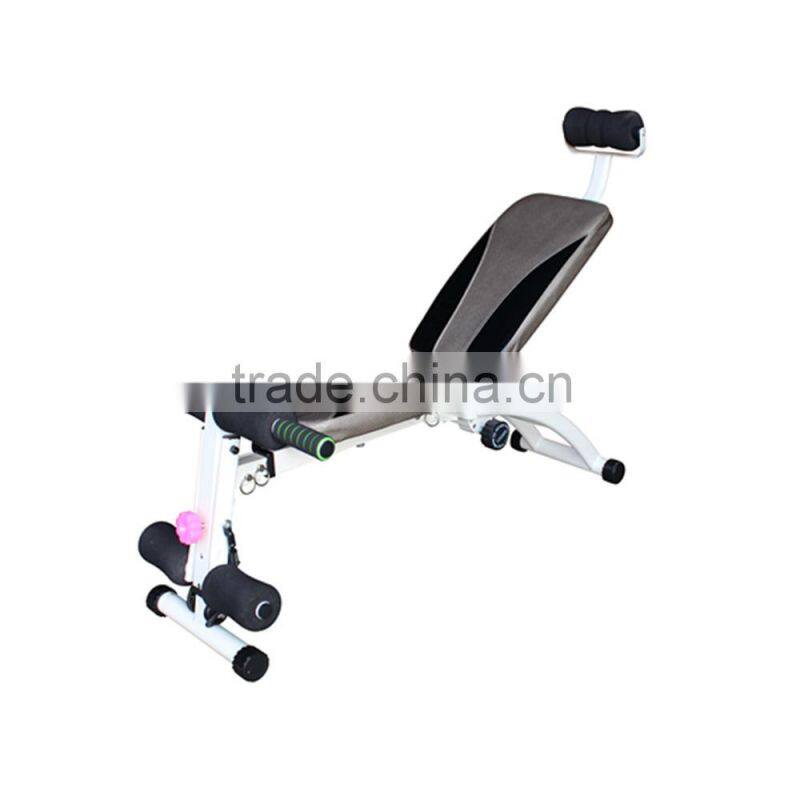 Multi-station Fitness Equipment 6 Pack Care AB Trainer Chair