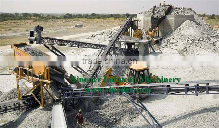Supply complete coal gangue crusher in industrial crushing & grinding projects -- Sinoder Brand