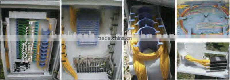 Fiber Optic Cross Connect Cabinet