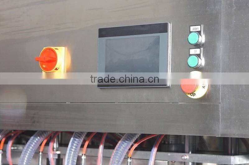 Automatic Bottle Filling Machine Sunflower Oil Bottling Machine