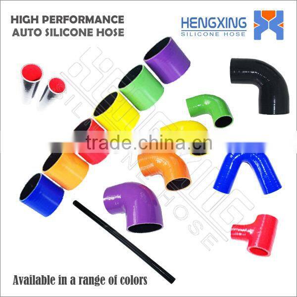 Silicone Coupler Hose Radiator Pipe High Temp 3-ply
