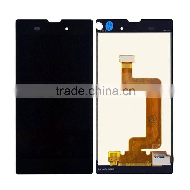 For Sony for Xperia T3 M50W LCD Screen Display with Touch Screen Digitizer Assembly; Black and white; 100% warranty