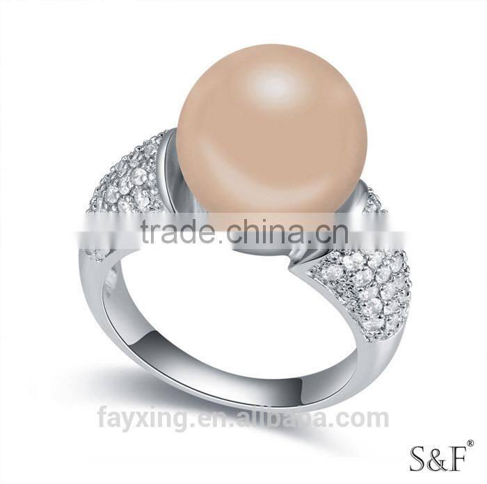 18068 Lead free garnet rings