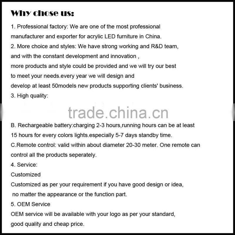 Remote Control LED Acrylic Light Up Light Letters For Sign
