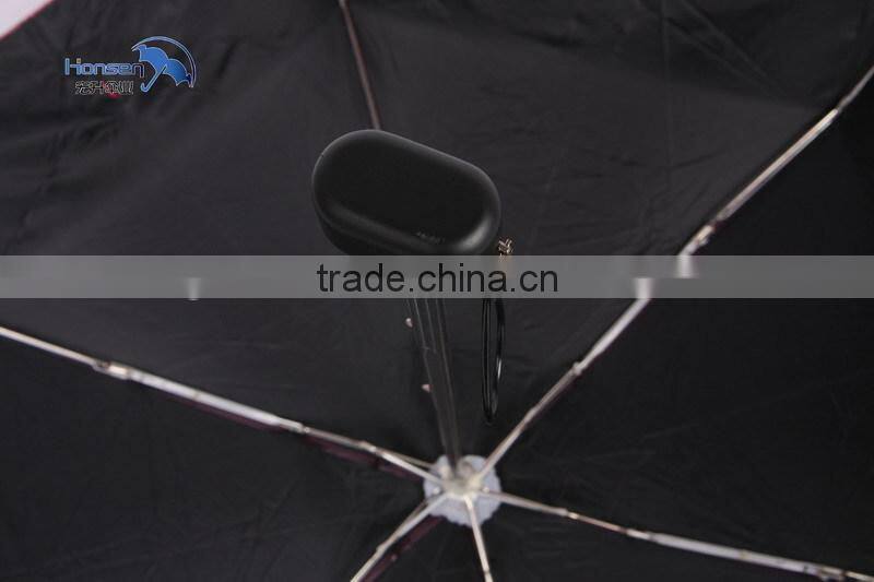 Sun Protection Folding Umbrella Vending Umbrella Carrying Case