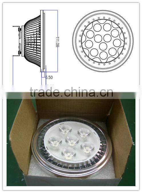 AR111 12V led ceiling light