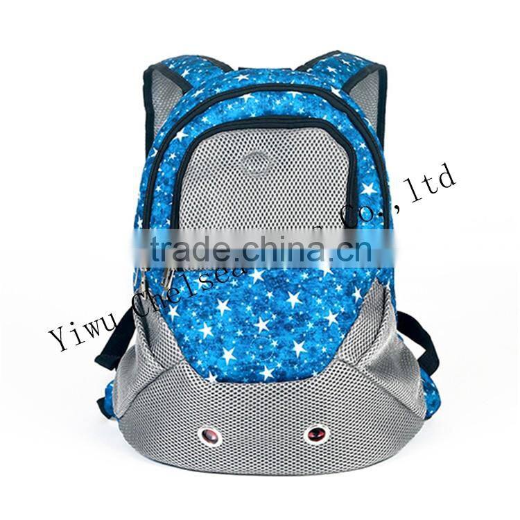 Wholesale front pack dog carrier Pet dog Backpack Carrier Pets package