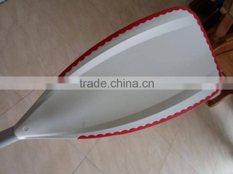 Best Plastic Blade Aluminum Shaft Sup Paddle With a Protective Board