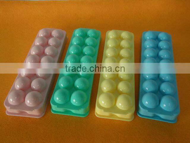 Fashionable plastic ice tray,plastic ice cube tray