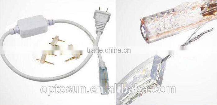 Chasing Led Rope Light High Quality High Brightness 5050/2835/5730 Led Strip Light 100m/50m/Reel Lightning With High Voltage Rgb