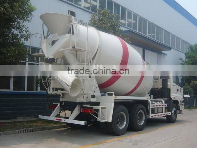 Foton 8 cubic meters concrete mixer truck dimensions