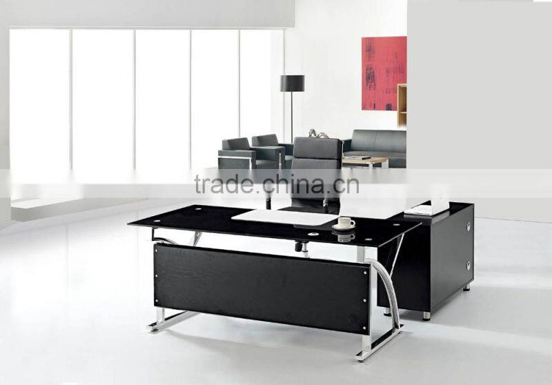 PT-D0516 Latest Steel Office Furniture Executive Office Table Design