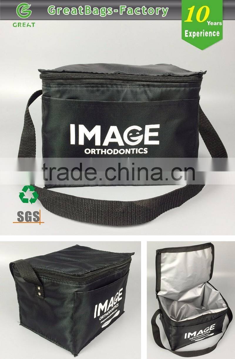 BPA-free Promotional canvas cooler bag