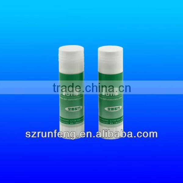 Plastic glue stick