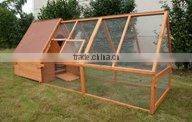 LEAFFY-Wooden Chicken Cage CH-8046