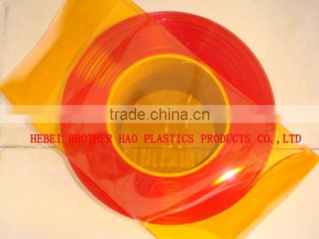 Wholesale Industry Flexible Anti-insect Orange PVC Strip