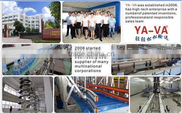 360 degree modular conveyor line for material handling transport