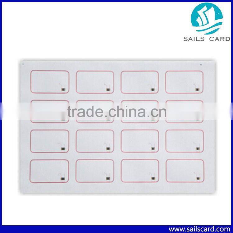 TK4100 Smart Card Inlay