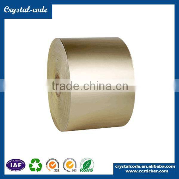 Favorable price high sticky SGS qualified aluminum foil sticker
