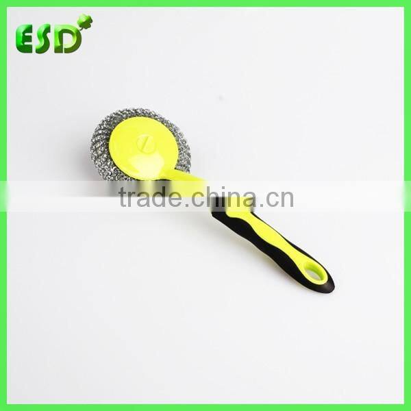 ESD Soft Grip Durable Square Plastic Kitchen Utensil Brush