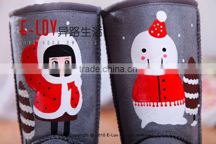 2015 hot sales high quality and cheap women winter boots