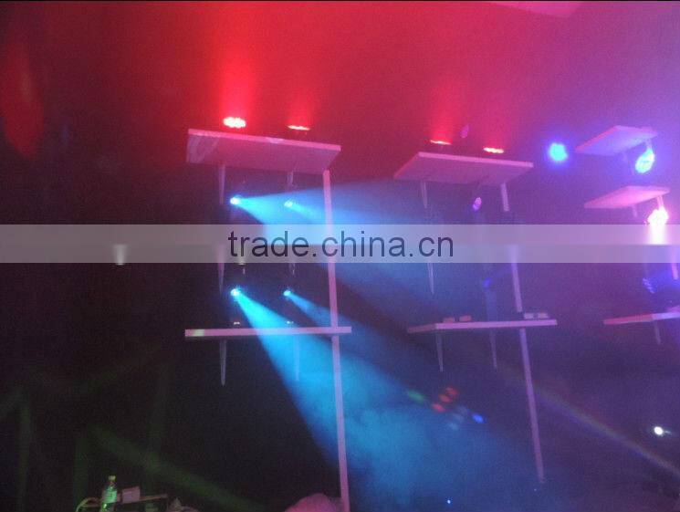 Stage effects gobo projector Night club lighting mirror 30w DJ Scan Moving mirrors