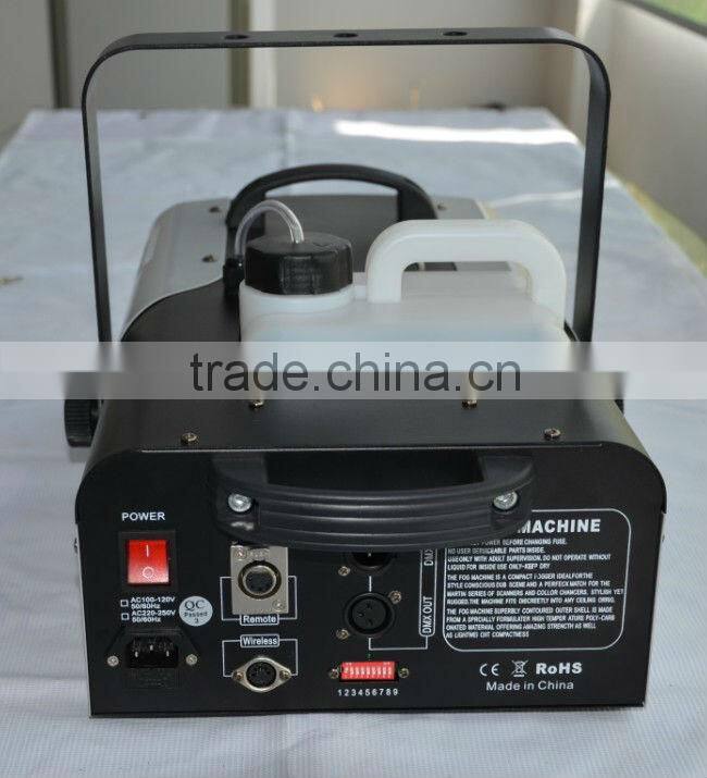 2000W heater smoke house machine timer and ration control fog machine