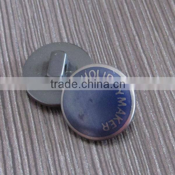 Colorful Resin Fashion Shirt Button